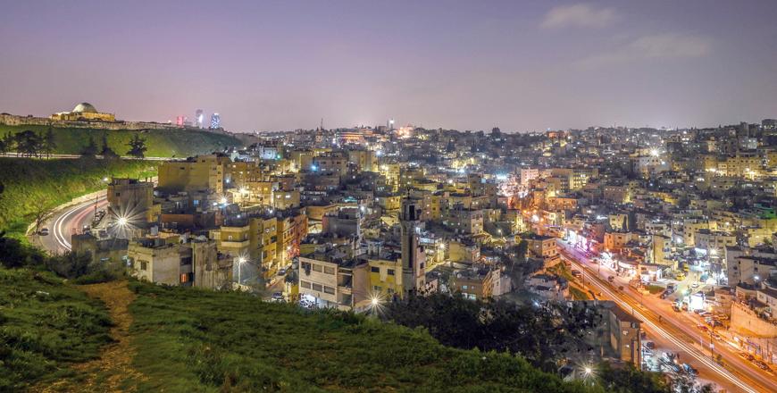The US embassy in Jordan, head of the Eco Capital Forum, on Wednesday declared Amman as the first Eco Capital in the Middle East (JT file photo)